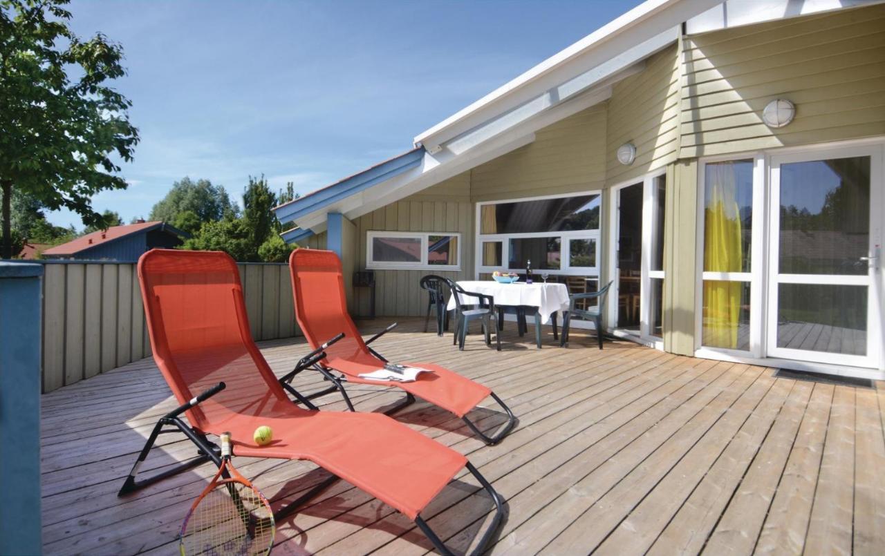 Kranich Poolferienhaus Villa Hohendorf  Eksteriør bilde