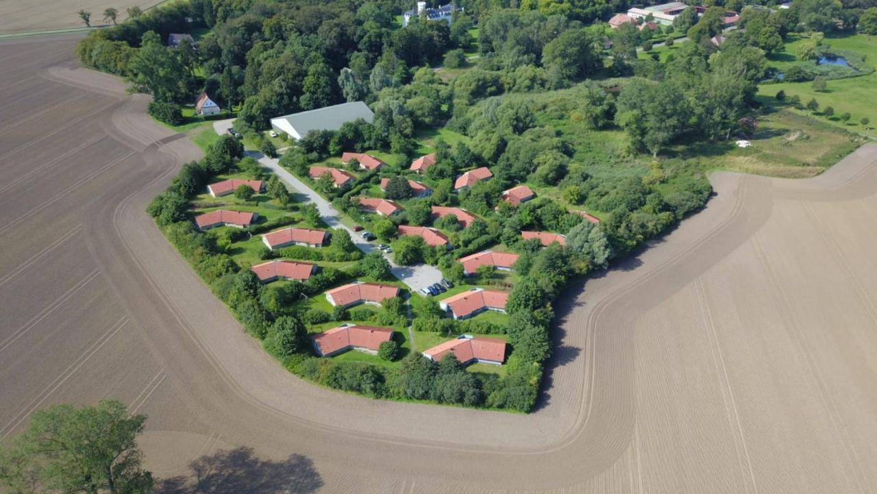 Kranich Poolferienhaus Villa Hohendorf  Eksteriør bilde