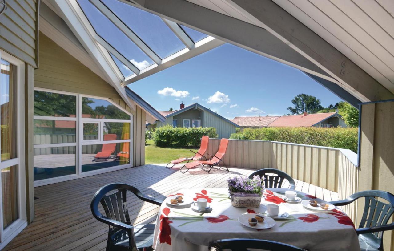 Kranich Poolferienhaus Villa Hohendorf  Eksteriør bilde