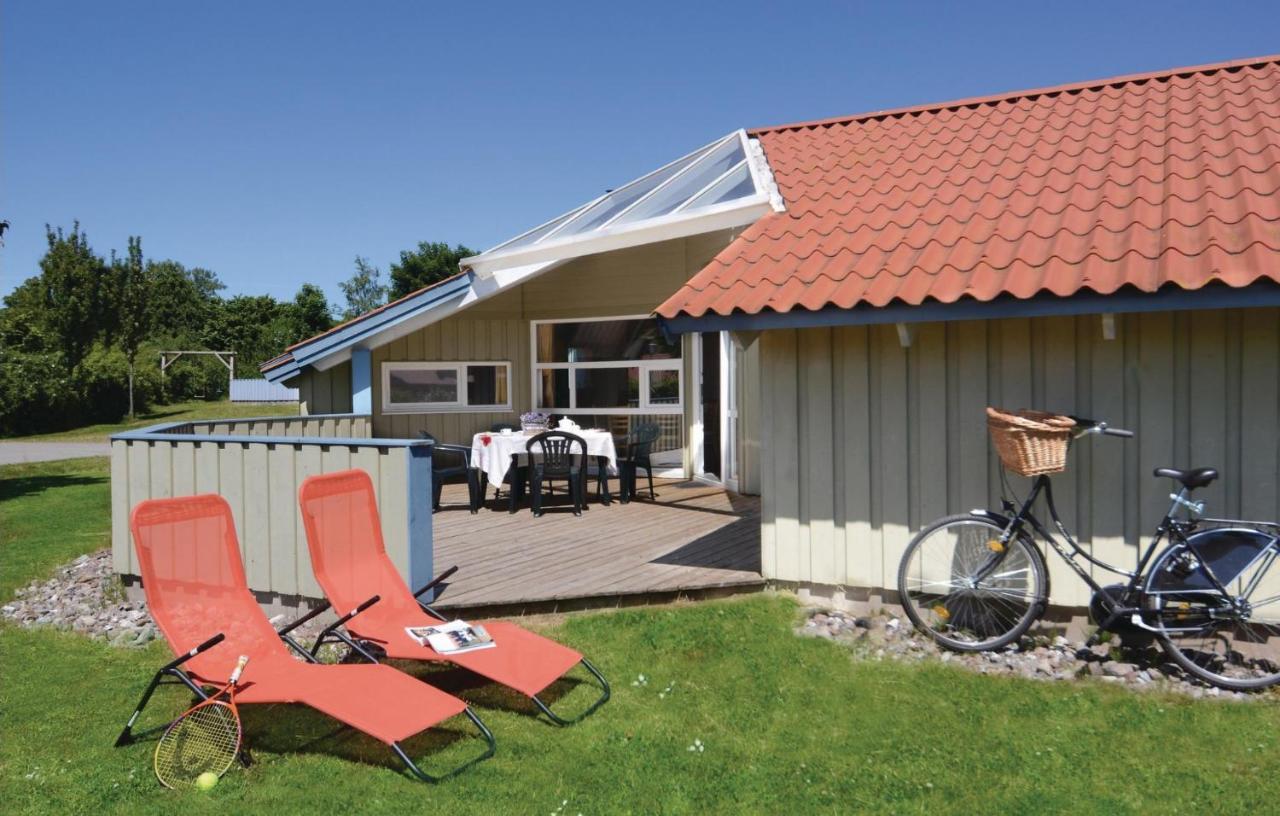 Kranich Poolferienhaus Villa Hohendorf  Eksteriør bilde