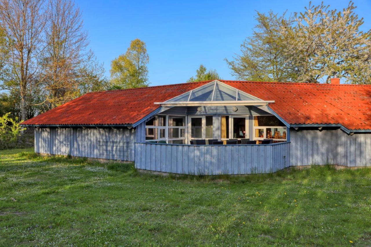 Kranich Poolferienhaus Villa Hohendorf  Eksteriør bilde