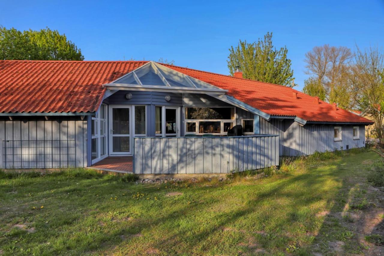 Kranich Poolferienhaus Villa Hohendorf  Eksteriør bilde
