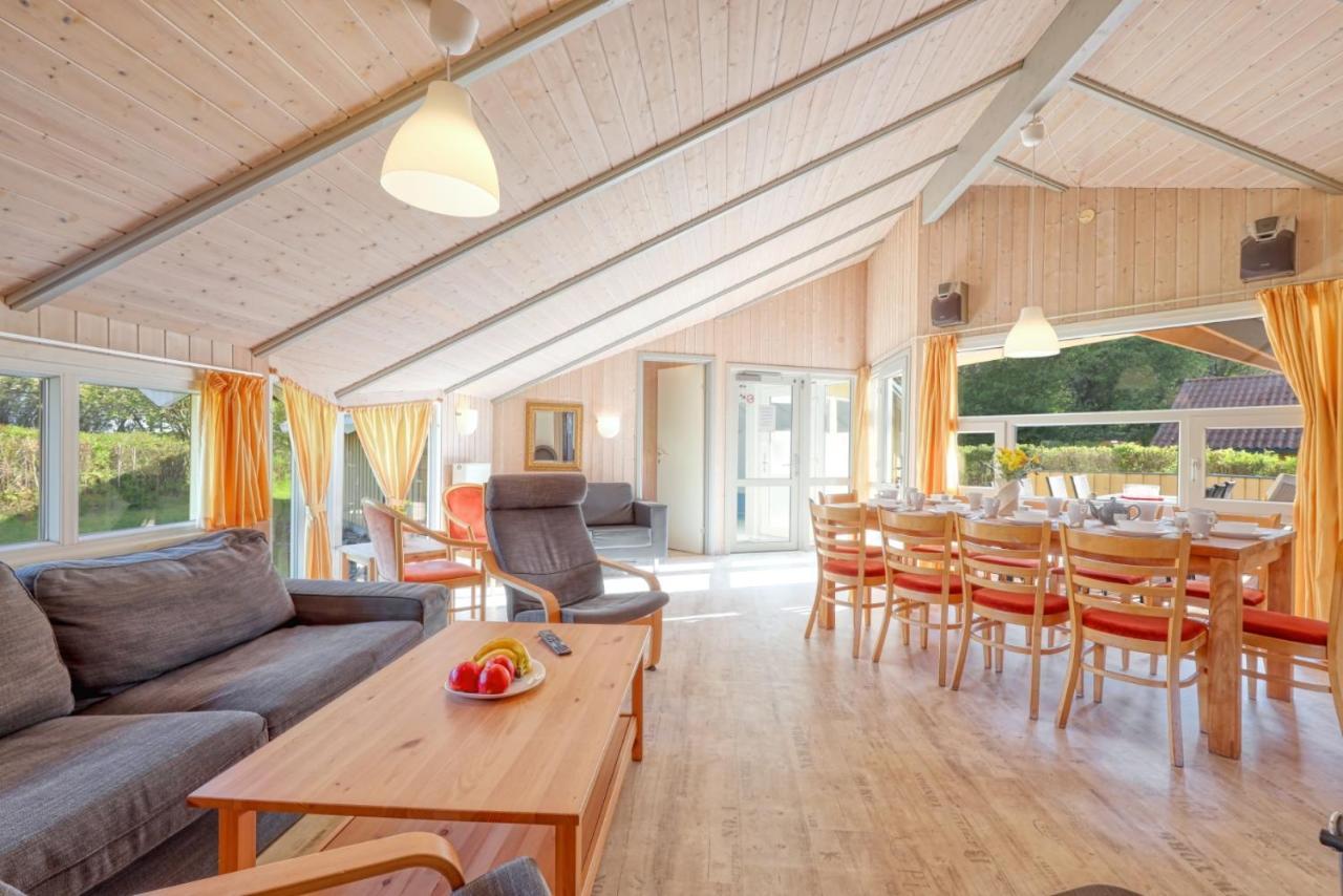 Kranich Poolferienhaus Villa Hohendorf  Eksteriør bilde