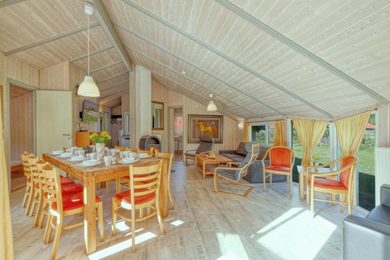 Kranich Poolferienhaus Villa Hohendorf  Eksteriør bilde