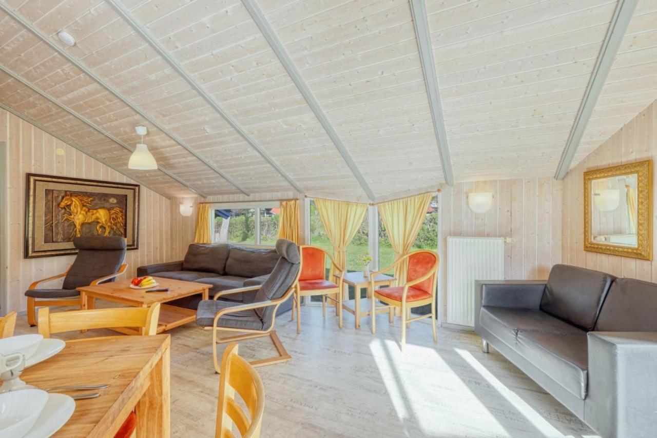 Kranich Poolferienhaus Villa Hohendorf  Eksteriør bilde