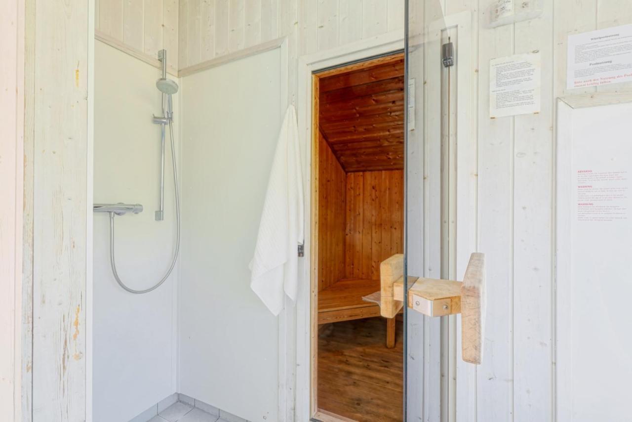 Kranich Poolferienhaus Villa Hohendorf  Eksteriør bilde