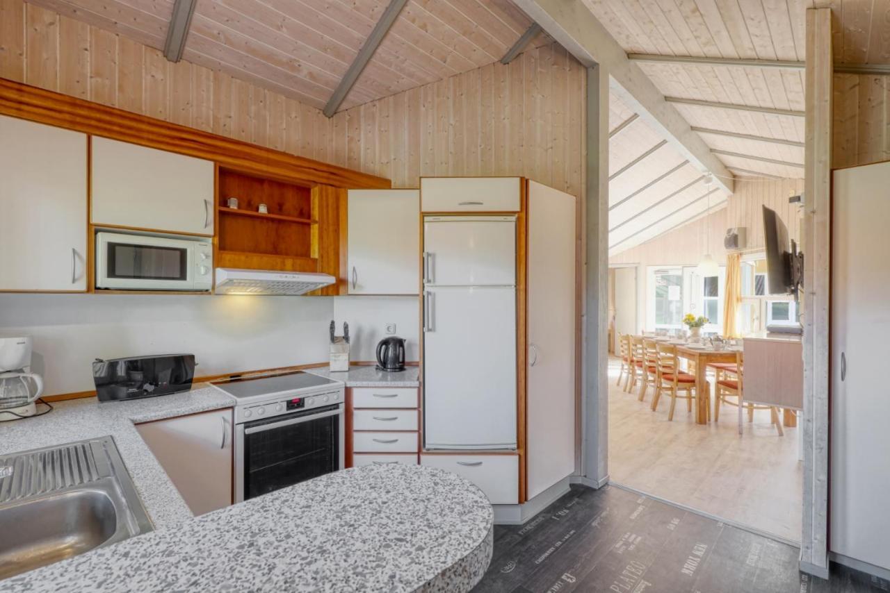 Kranich Poolferienhaus Villa Hohendorf  Eksteriør bilde