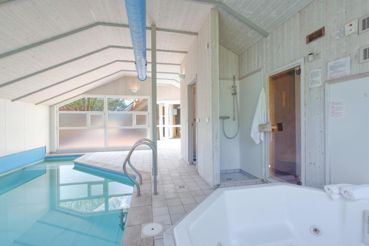Kranich Poolferienhaus Villa Hohendorf  Eksteriør bilde