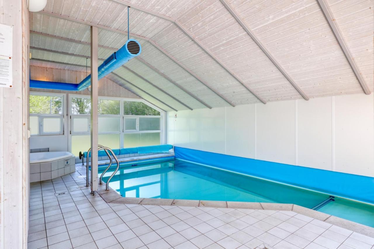 Kranich Poolferienhaus Villa Hohendorf  Eksteriør bilde
