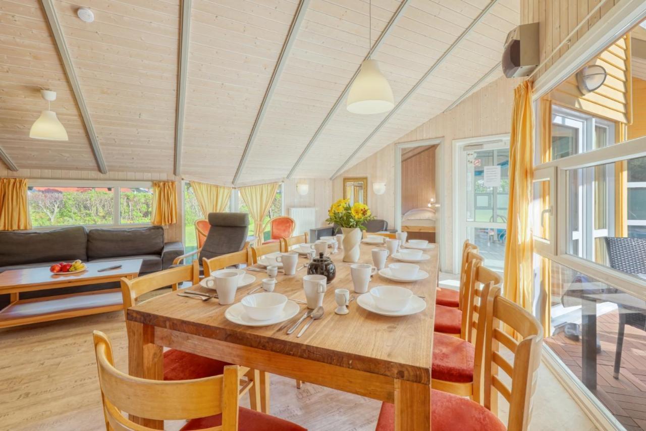Kranich Poolferienhaus Villa Hohendorf  Eksteriør bilde