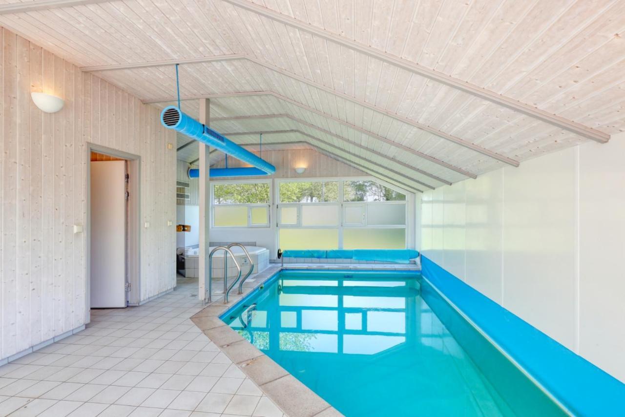 Kranich Poolferienhaus Villa Hohendorf  Eksteriør bilde