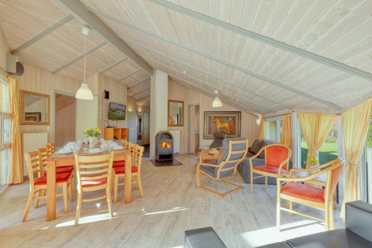 Kranich Poolferienhaus Villa Hohendorf  Eksteriør bilde
